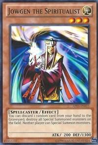 Jowgen the Spiritualist AP03-EN015 card from Astral Pack 3