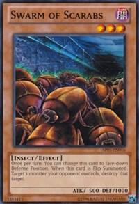 Swarm of Scarabs AP03-EN016 card from Astral Pack 3