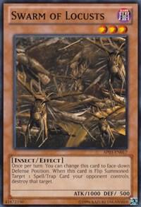 Swarm of Locusts AP03-EN017 card from Astral Pack 3