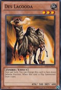 Des Lacooda AP03-EN018 card from Astral Pack 3