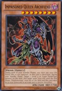 Imprisoned Queen Archfiend AP03-EN019 card from Astral Pack 3