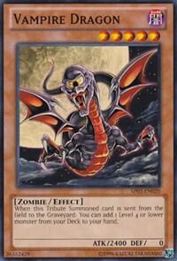 Vampire Dragon AP03-EN020 card from Astral Pack 3