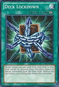 Deck Lockdown AP03-EN023 card from Astral Pack 3