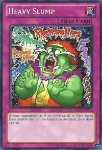 Heavy Slump AP03-EN026 card from Astral Pack 3