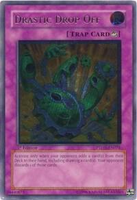 Drastic Drop Off (UTR) PTDN-EN074 card from Phantom Darkness