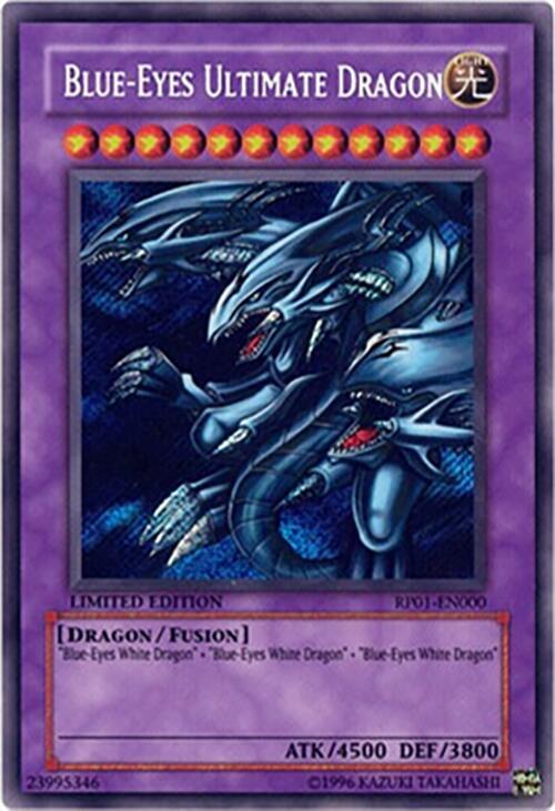 Blue-Eyes Ultimate Dragon RP01-EN000 card from Retro Pack