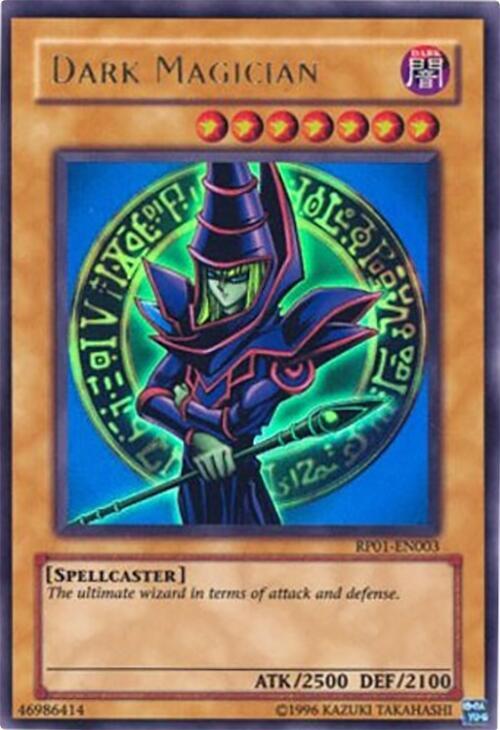 Dark Magician RP01-EN003 card from Retro Pack