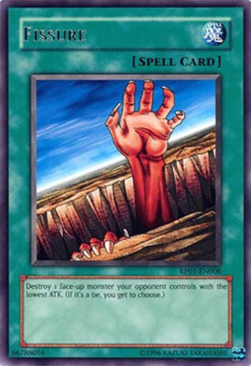 Fissure RP01-EN006 card from Retro Pack