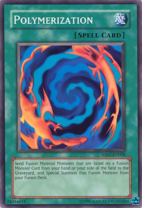 Polymerization RP01-EN008 card from Retro Pack