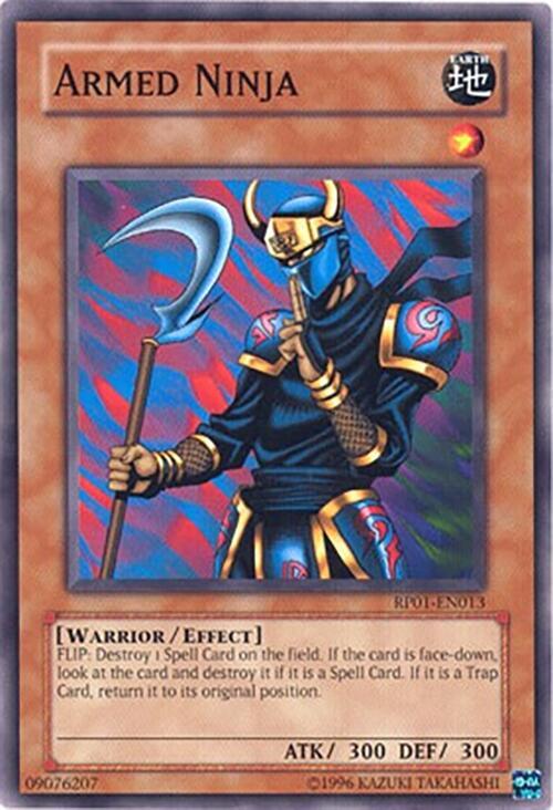 Armed Ninja RP01-EN013 card from Retro Pack