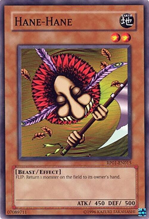 Hane-Hane RP01-EN015 card from Retro Pack