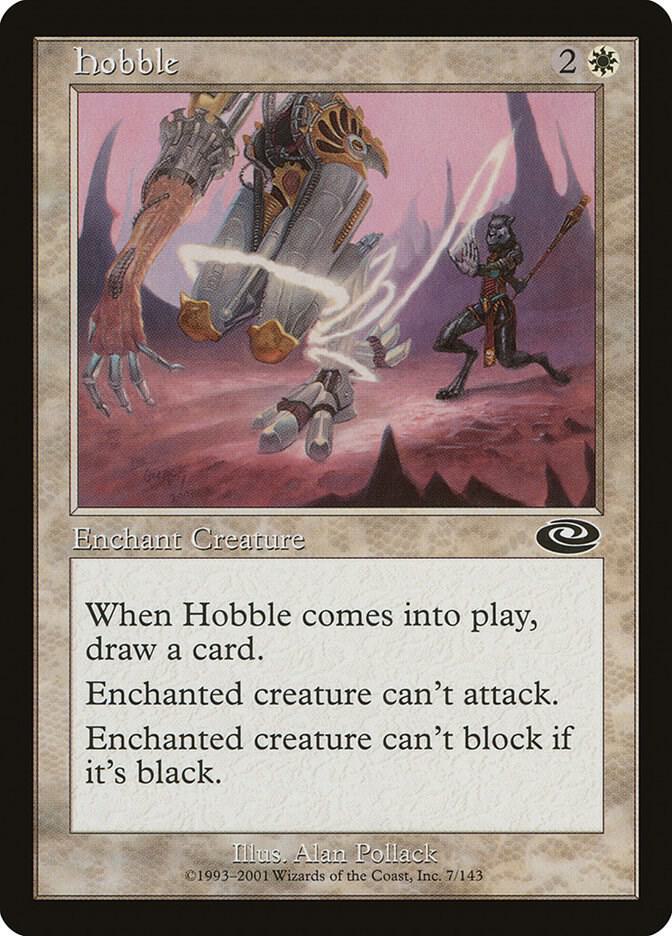 Hobble 7 card from Planeshift