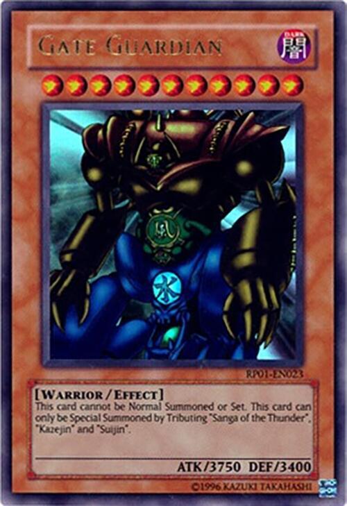 Gate Guardian RP01-EN023 card from Retro Pack