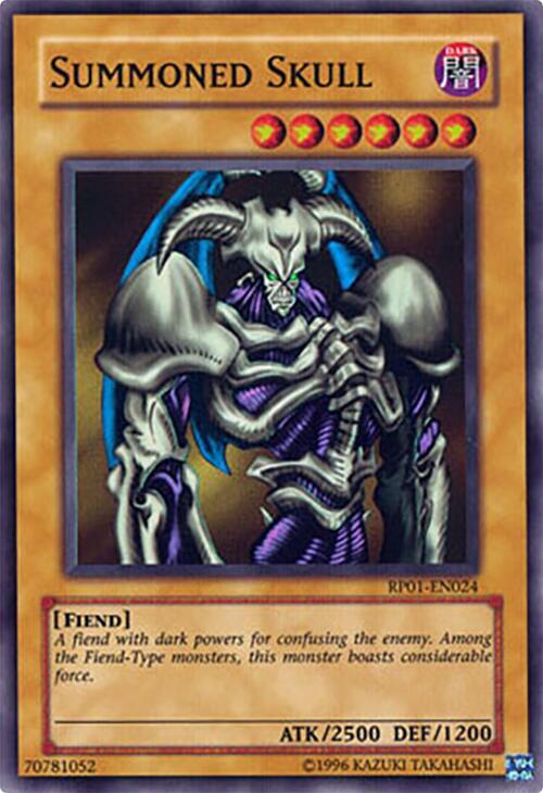 Summoned Skull RP01-EN024 card from Retro Pack