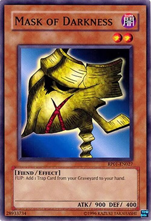 Mask of Darkness RP01-EN027 card from Retro Pack