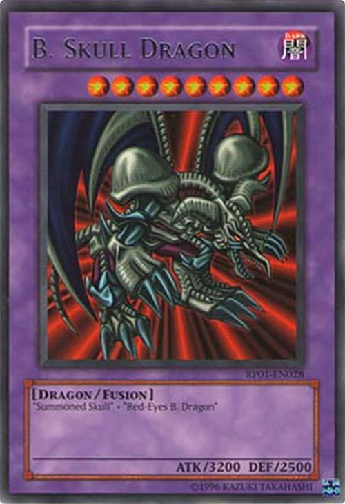 B. Skull Dragon RP01-EN028 card from Retro Pack