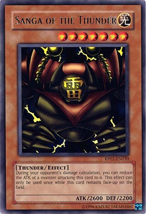 Sanga of the Thunder RP01-EN030 card from Retro Pack
