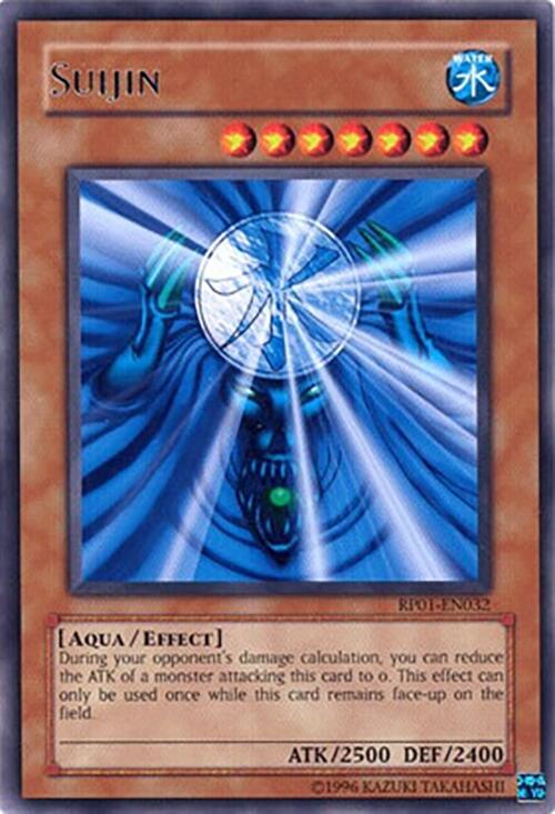 Suijin RP01-EN032 card from Retro Pack