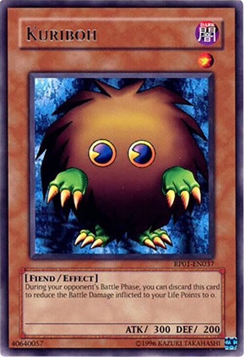 Kuriboh RP01-EN037 card from Retro Pack