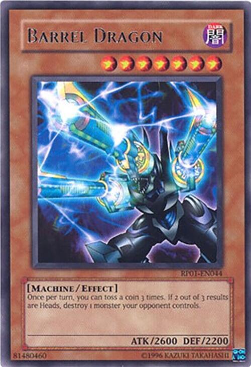 Barrel Dragon RP01-EN044 card from Retro Pack