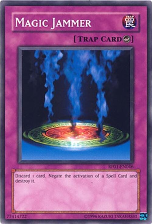 Magic Jammer RP01-EN046 card from Retro Pack