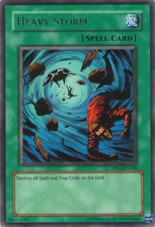 Heavy Storm RP01-EN048 card from Retro Pack