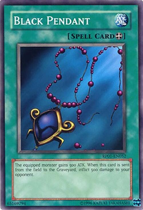 Black Pendant RP01-EN052 card from Retro Pack