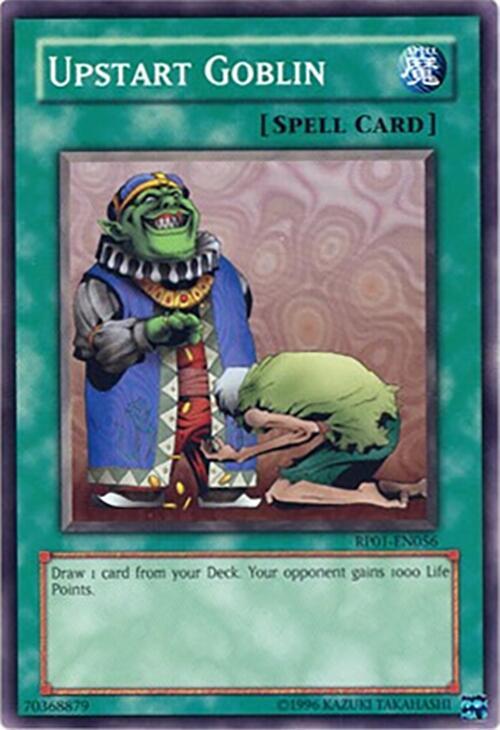 Upstart Goblin RP01-EN056 card from Retro Pack