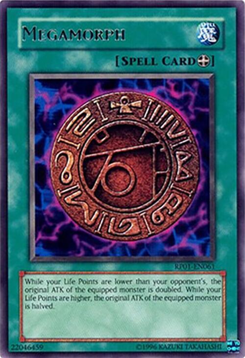 Megamorph RP01-EN061 card from Retro Pack