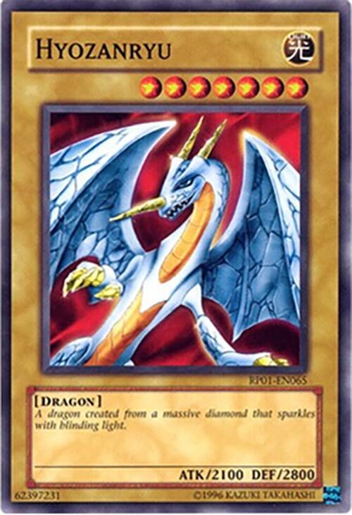 Hyozanryu RP01-EN065 card from Retro Pack