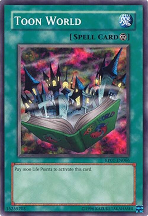 Toon World RP01-EN066 card from Retro Pack