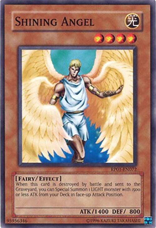 Shining Angel RP01-EN072 card from Retro Pack
