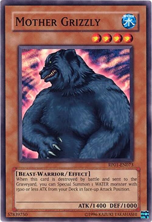 Mother Grizzly RP01-EN073 card from Retro Pack