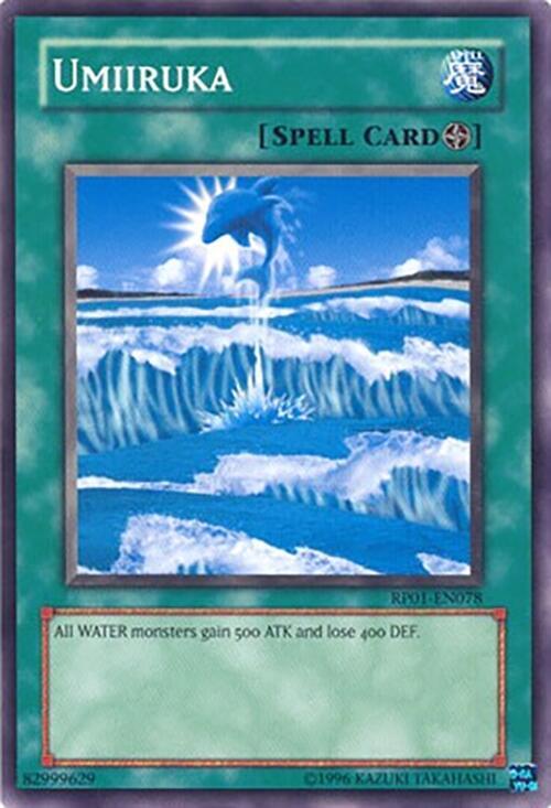 Umiiruka RP01-EN078 card from Retro Pack