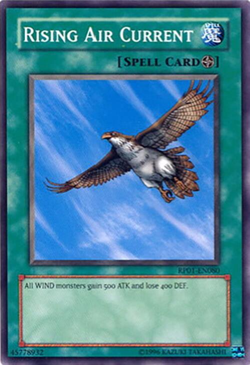 Rising Air Current RP01-EN080 card from Retro Pack