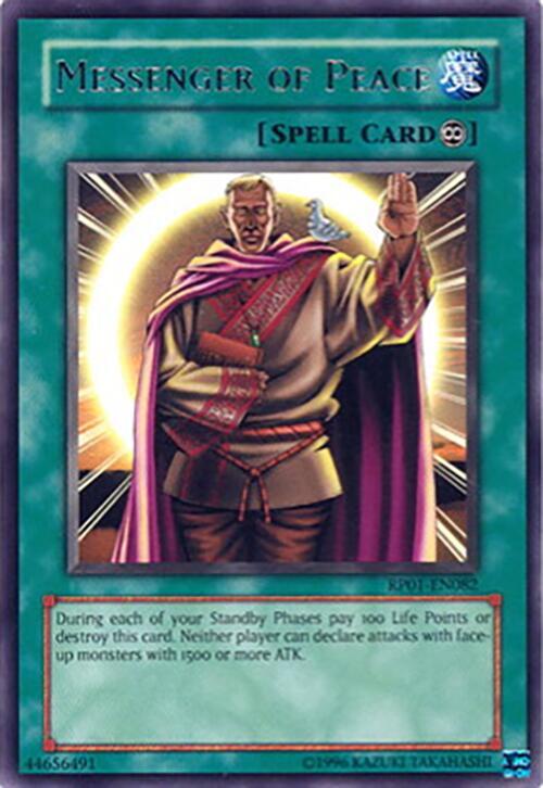 Messenger of Peace RP01-EN082 card from Retro Pack
