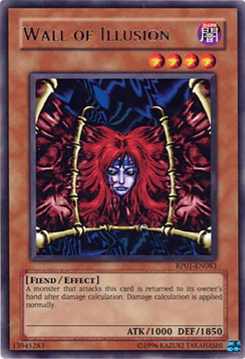Wall of Illusion RP01-EN083 card from Retro Pack