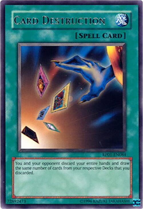 Card Destruction RP01-EN084 card from Retro Pack