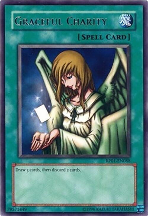 Graceful Charity RP01-EN088 card from Retro Pack