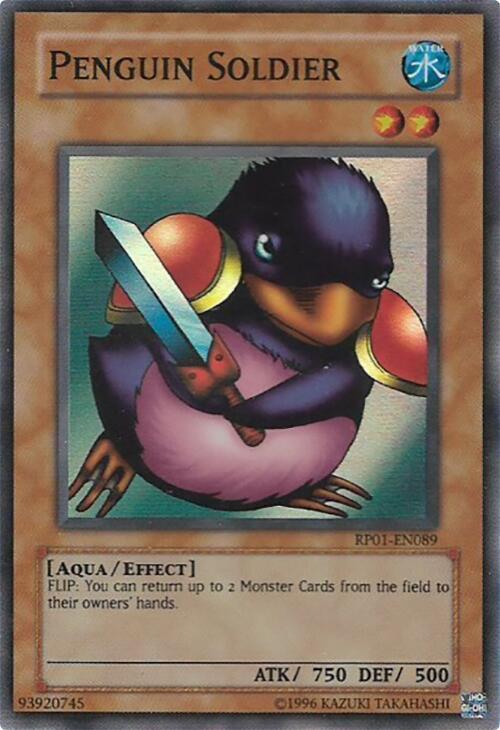 Penguin Soldier RP01-EN089 card from Retro Pack