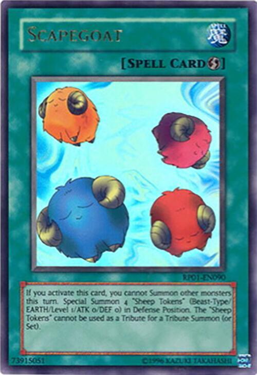 Scapegoat RP01-EN090 card from Retro Pack