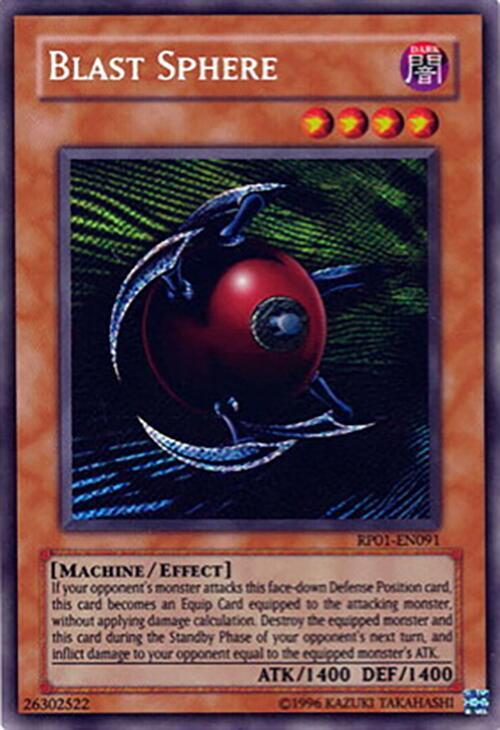 Blast Sphere RP01-EN091 card from Retro Pack