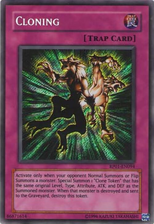 Cloning RP01-EN094 card from Retro Pack