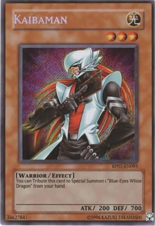 Kaibaman RP01-EN095 card from Retro Pack