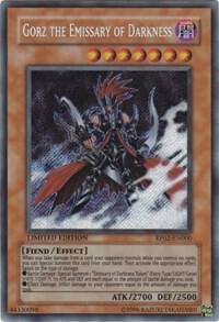 Gorz the Emissary of Darkness RP02-EN000 card from Retro Pack 2