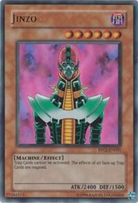 Jinzo RP02-EN001 card from Retro Pack 2