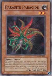 Parasite Paracide RP02-EN002 card from Retro Pack 2