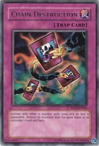 Chain Destruction RP02-EN004 card from Retro Pack 2