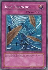 Dust Tornado RP02-EN005 card from Retro Pack 2