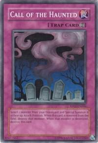 Call of the Haunted RP02-EN006 card from Retro Pack 2